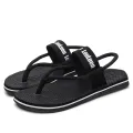 WOTTE Sandals Men Sandalias Hombre Gladiator Sandals for Male Summer Roman Beach Shoes Flip Flops Slip Flats Slippers Slides. 