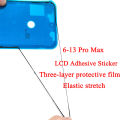 10pcs Waterproof Sticker for IPhone 14 13 12 11 Pro Max X Xs XR 8 Plus 7 LCD Display Screen Frame Bezel Seal Tape Glue Adhesive. 