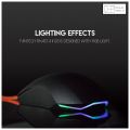Fantech G13 Rhasta II Pro 2400 DPI Gaming Mouse – USB Wired | 3 Buttons + Scroll Wheel | 1.8m Cable | 5M Click Durability | Optical Sensor.
