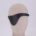 Main Shengda cosplay props Chainsaw Man Himeno Eye Patch Himeno Senpai One-Eyed Mask Face Cross Border. 