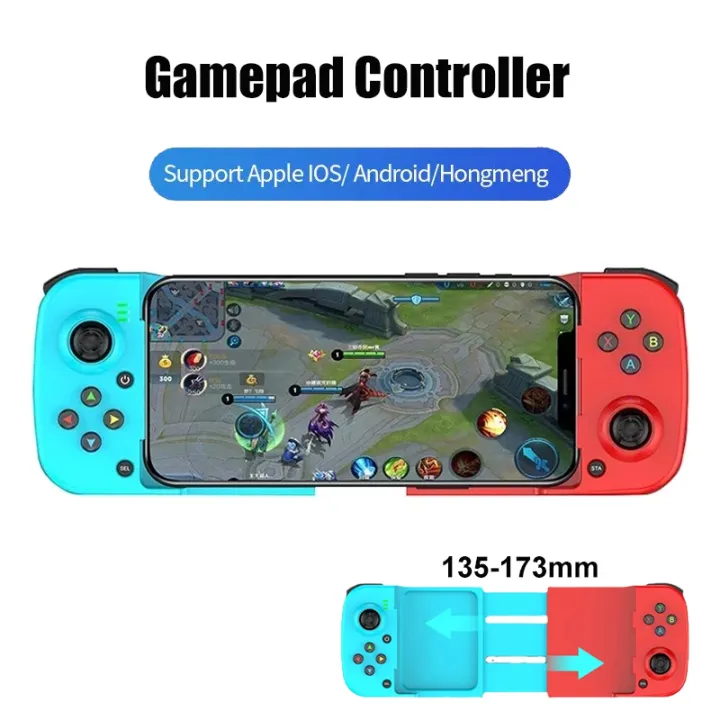 Stretchable Wireless Bluetooth Gamepad Android Phone Joypad Stand Game Controller Joystick for PUBG Switch/ PC / PS3/ PS4/ iOS