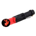 Idealhere 1PC New 9LED 670nM Red Light Flashlight Against Vision Deterioration Red Torch.