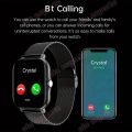 Smart Watch For Men Women Gift 1.44 Screen Full Touch Sports Fitness Watches Bluetooth Calls Smartwatch Wristwatch for xiaomi.