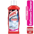Harpic Bathroom Cleaner Liquid for Floor, Basin & Tiles, Rose Fragrance- 500ml.