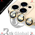 Camera Lens For Apple iPhone 14 Pro Max / Metal Anti Scratch Camera Lens Screen Protector.