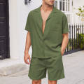 Men's Shirt and Short pant Casual Style Summer Wear. 