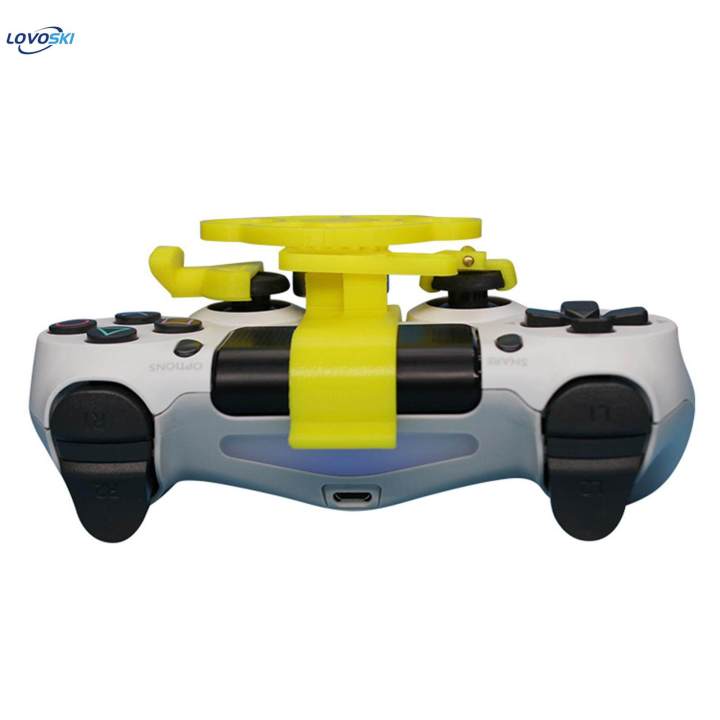 Gaming%20Steering%20Wheel%20Accessories%20Yellow%20Long%20Service%20Life%20Game%20Controller%20-%20Image%205