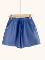 High-Quality Cotton Linen Casual Shorts – Comfortable All-Day Regular Pull-On Wear. 
