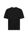 Solid Black Colour Half Sleeve T-Shirt For Men - Round Collar and Soft & Comfortable Fabric. 