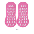 Foots Spa Gel Sock Silicone Socks for Women Moisturizing Callus Remover Dry Feet Spa Gel Socks.