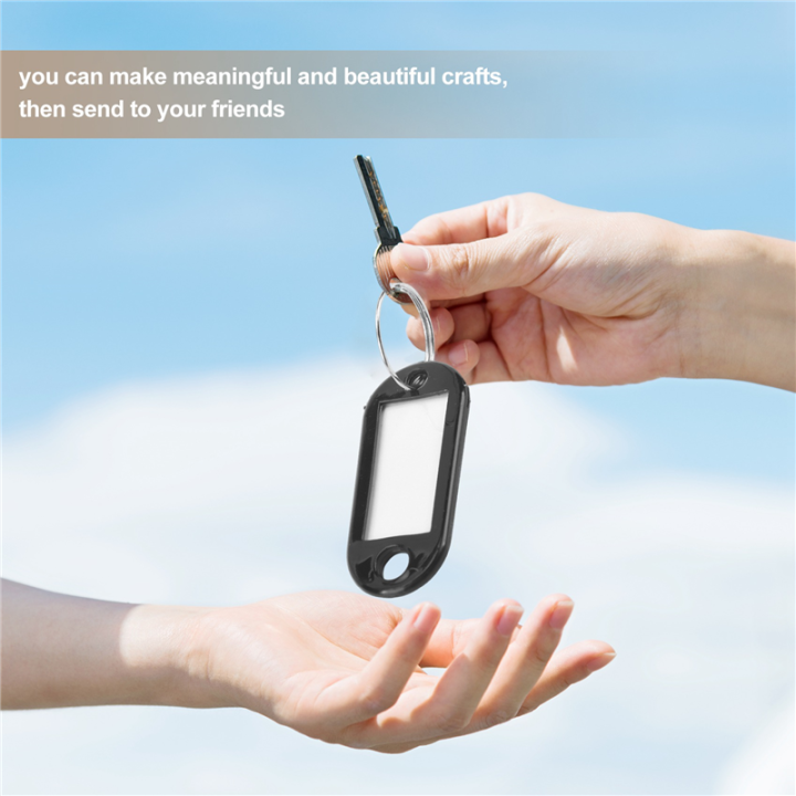20%20Pcs%20Key%20ID%20Label%20Tags%20Split%20Ring%20Keyring%20Keychain%20Black%20-%20Image%204