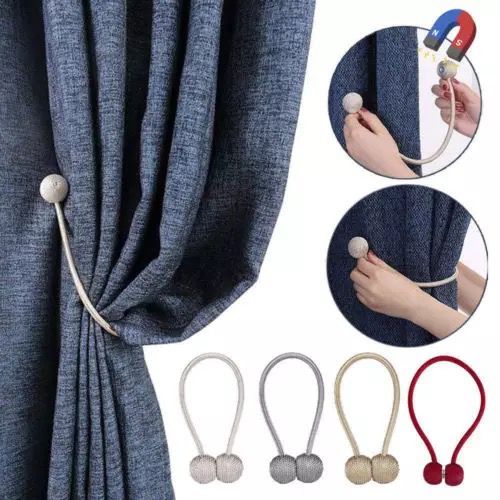 2%20Piece%20Magnetic%20Curtain%20Tieback%20Set%20Polyester%20Ball%20Design%20Easy%20to%20Use%20Home%20Decor%2049cm%20-%20Image%207