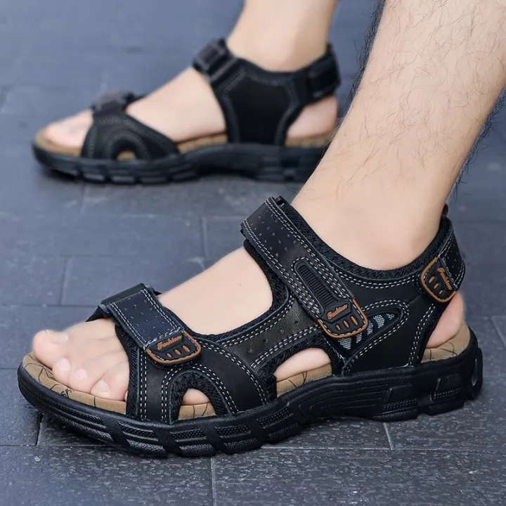 Brand%20Classic%20Mens%20Sandals%20Summer%20%20Leather%20Sandals%20Men%20Outdoor%20Casual%20Lightweight%20Sandal%20Fashion%20Men%20Sneakers%20Size%2038-46%20-%20Image%207