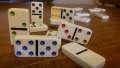 DOMINOES Games - 28 Pcs - 1 Set Without Catalog. 