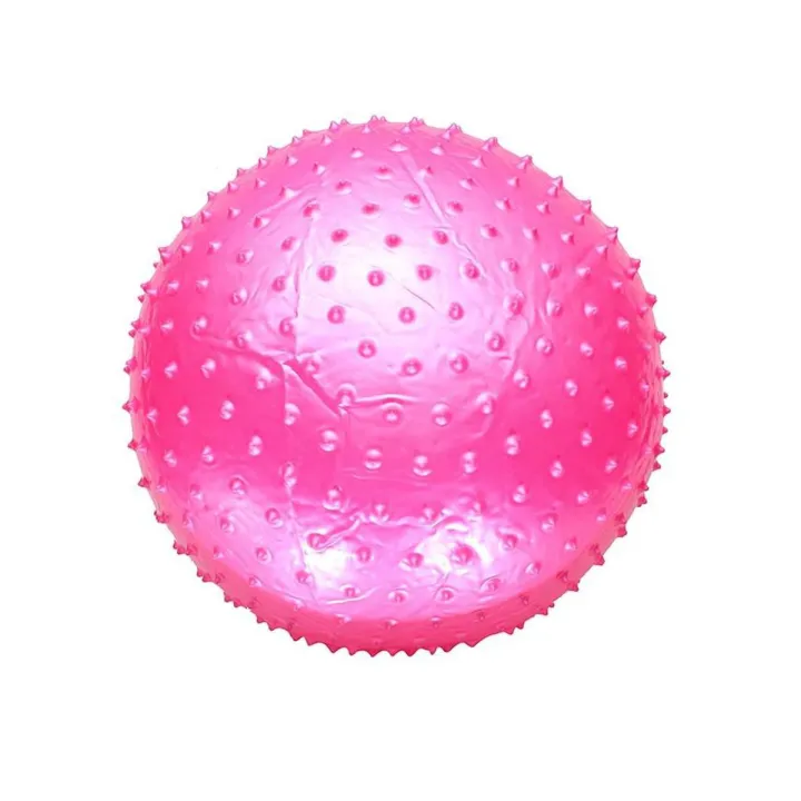 Yoga%20Ball%20with%20Pumper%20%20Multicolor%20(75%20cm)%20-%20Pimpled/%20Guti/%20dotted%20-%20Citizen%20Sports%20-%20Image%203