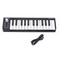 WORLDE Easykey.25 Portable Keyboard Mini 25Key USB MIDI Controller.