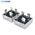 5PCS KBPC5010 diode bridge rectifier diode 50A 1000V KBPC 5010 power rectifier diode electronica componentes. 