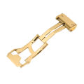 Watch Deployment Clasp, Watch Buckle Clasp Compatible 22mm Width for Rubber Watch Band.