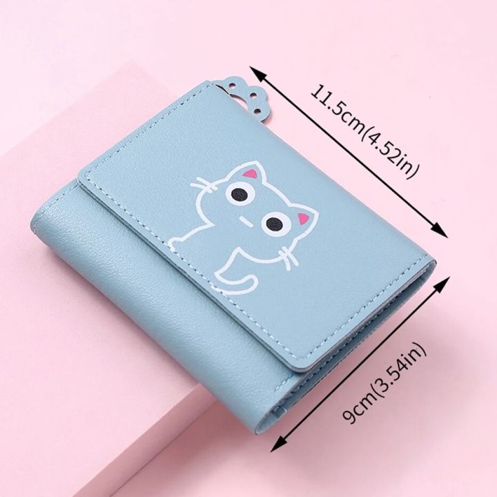 Women's%20Cute%20Cat%20Wallet%20Female%20Small%20Short%20PU%20Leather%20Purse%20Ladies%20Card%20Holder%20Money%20Bag%20Hasp%20Creative%20Fashion%20Wallet%20Girls%20Gift%20-%20Image%206