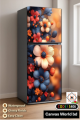 Fridge Wrapping Sticker – 48×24 inch with Sparkling Lamination and a 20-Year Color Guarantee. 