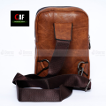 Made in CHINA Premium cross body bag for men Bike Rider Cross body Bag Pu Leather Bag Shoulder Bag.