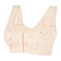 printed bra maternity bra front button bra cotton bra comfortable bra womens wear bra - Bra.