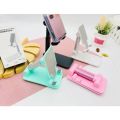 Desk Mobile Phone Holder Stand For Android Adjustable Desktop Tablet Holder Universal Table Cell Phone Stand. 