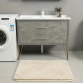 Anti-slip bathroom floor mat water absorbent bath mat home decoration. 