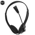 3.5mm Wired Stereo Headset Noise Cancelling Earphone With Microphone Gaming Headphone for Computer Laptop Desktop. 
