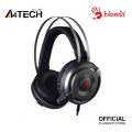 A4TECH Bloody G520S GAMING Headset - 7 Color Light - Noise-Canceling Mic - Extremely Lightweight. 