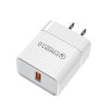 20W USB Charger Fast Charging Mobile Phone Charger Adapter QC 3.0 For Huawei Samsung Micro USB Cable Quick Charge Charger Plug.