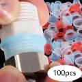 100 Pieces Faucet Leakproof Sealing Gasket for Water Pipe Shower Heads. 