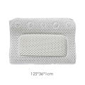 Full Body Bath Pillow Non-Slip Bathtub Mat Luxury Cushion Supports Your Head Neck Store with Ease. 