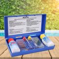 【Limited Quantity】 PH Chlorine Water Quality Test Kit Swimming Pool Tester Water Testing Box.