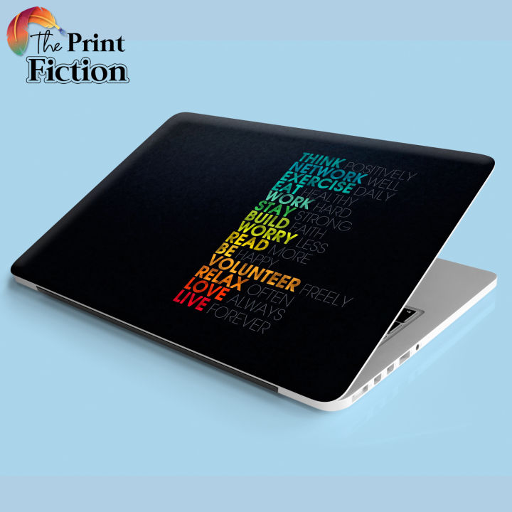 Think%20Positively%20Network%20Well%20Laptop%20Sticker%20-%20Image%203