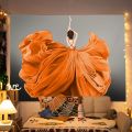 Background Wall Hanging Cloth Wall Cloth Background FabricinsHanging Cloth Wall Decoration Room Tapestry Internet Celebrity Bedroom Bedside Painting. 