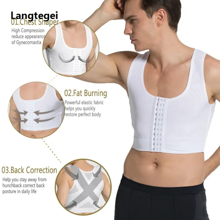 Men%20Chest%20Binder%20Gynecomastia%20Compression%20Vest%20for%20Post%20Surgery%20Breathable%20Buckle%20Underwear%20Tank%20Top%20Breast%20Reduction%20Shapewear%20-%20Image%203