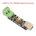TTL RS485 To USB 2.0 Serial Converter Adapters Module FTDI Interface Board FT232RL FT232 Chip Dual Function Double Protection SN75176 Serial Converter Adapters - Multi Plug - Multi Plug. 
