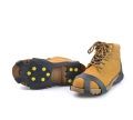 Outdoor Crampons 10-Tooth Anti-Skating Claws Ice Climbing Mountaineering Rock Climbing Snow Non-Slip Shoe Set Shoe Nail Grips. 