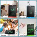【Crazy Womonan】8.5/10/12/16Inch LCD Drawing Board Writing Tablet Digit Magic Blackboard Art Painting Tool Kids Toys Brain Game Child Best Gift. 
