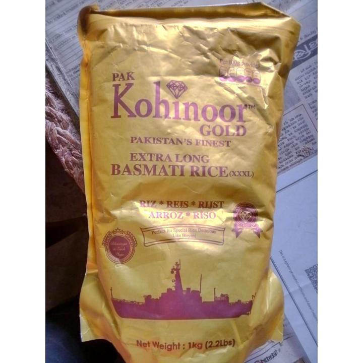 kohinoor extra large bashmati rice