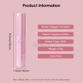 HEGRUS 2 in 1 Mini Straight Hair Comb Straightening Curling Brush Fast Heating Negative Ion Wireless Hair Straightener Gift Metal Ceramic Heating Element Styling Tools Women. 