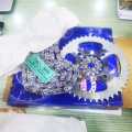 Chain Sprocket Kit- TVS Apache-4V 13CM(130MM). 