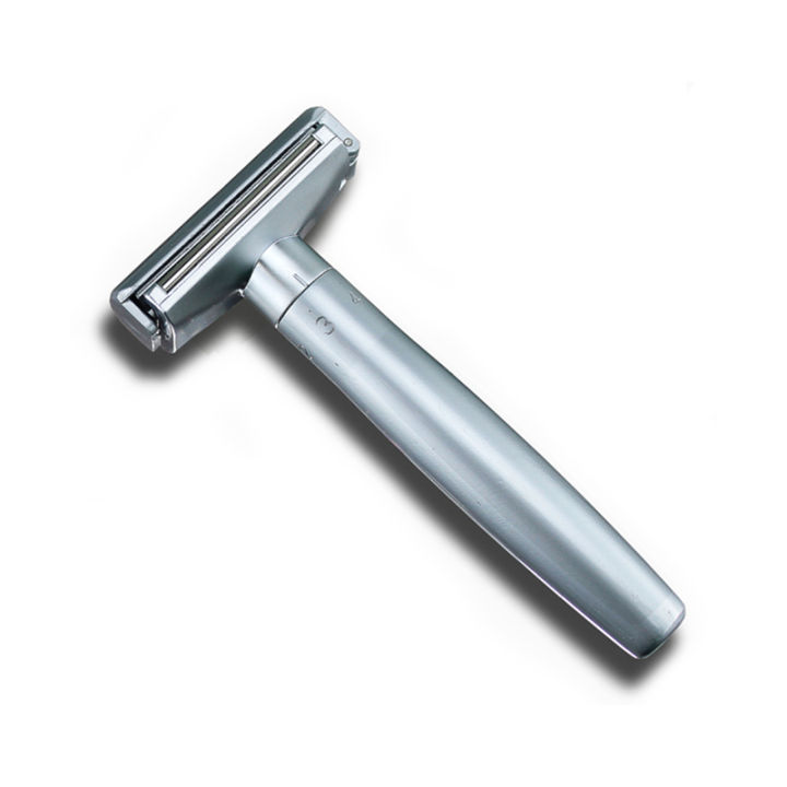 Whityle%20Adjustable%20Safety%20Razor%20Double%20Edge%20Shaving%20Razor%20With%20Auxiliary%20Rolling%20Axis%20For%20Man%2010%20pcs%20Blades%20Inside%20-%20Image%203