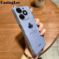 For infinix Hot 40 Pro case Shining Maple Leaf Design soft plating Cover For infinix Hot 40 Pro Back Cover Phone cases. 