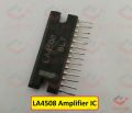 IC LA4508 LA 4508 Audio Power Amplifier LA4508 8.5W 9V 12V ZIP 14 Pin Dual 2 Channels Stereo Audio Board Amplifier IC LA 4508 Electrical Circuitry & Parts.