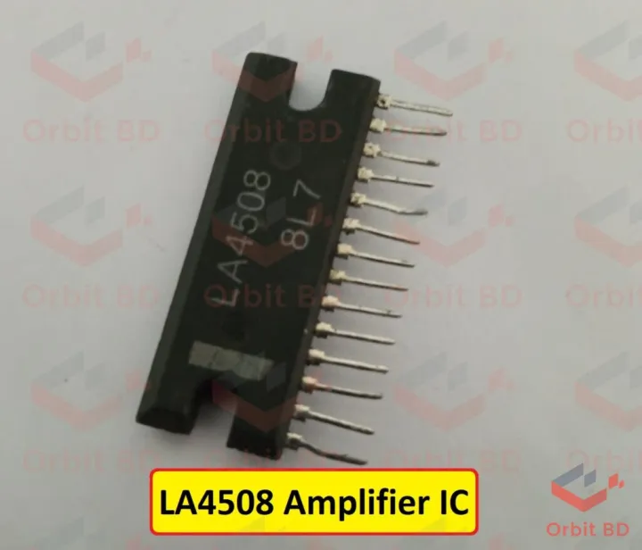 IC%20LA4508%20LA%204508%20Audio%20Power%20Amplifier%20LA4508%208.5W%209V%2012V%20ZIP%2014%20Pin%20Dual%202%20Channels%20Stereo%20Audio%20Board%20Amplifier%20IC%20LA%204508%20Electrical%20Circuitry%20&%20Parts%20-%20Image%203