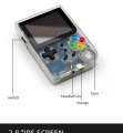 ANBERNIC Retro arcade nostalgic game console mini open source handheld. 