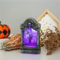 Halloween Led Light Lamp Skeleton Tombstone Pumpkin Castle Party Decoration. 