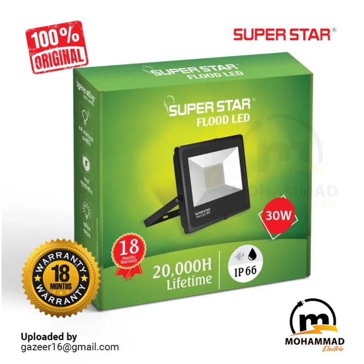 Super Star LED Flood Light 30W